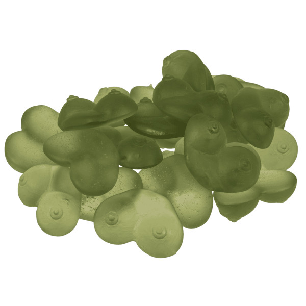 Jeleuri "Gummy Boobs"
