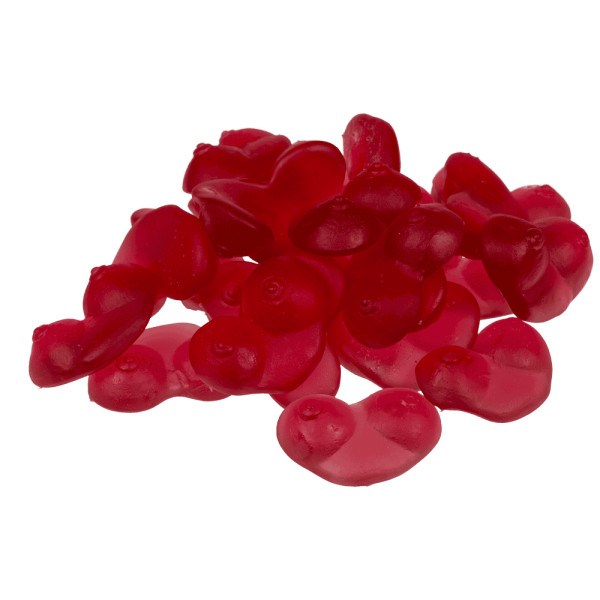 Jeleuri "Gummy Boobs"