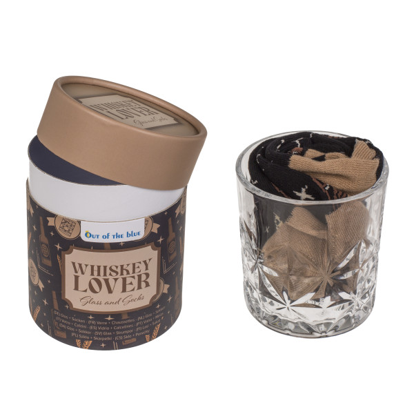 Set cadou "Băuturi" (pahar + șosete)