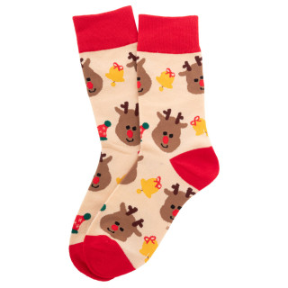 Șosete de Crăciun "Renii mici” Șosete de Crăciun "Renii mici”