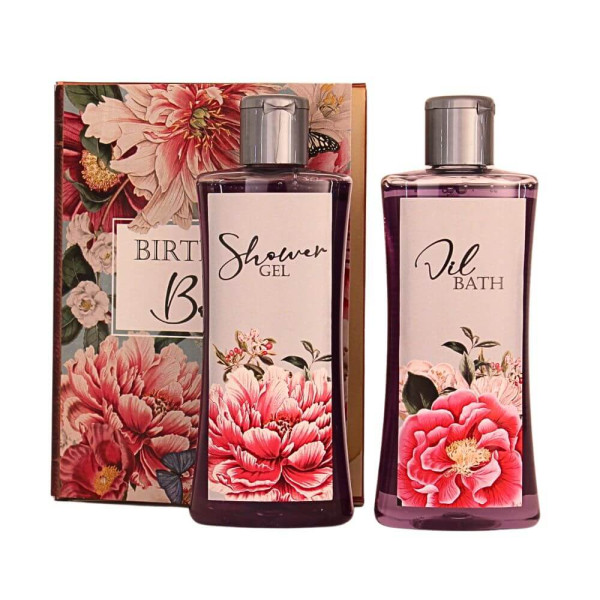 Set cosmetic „Birthday book” (2 x 250 ml) Set cosmetic „Birthday book” (2 x 250 ml)