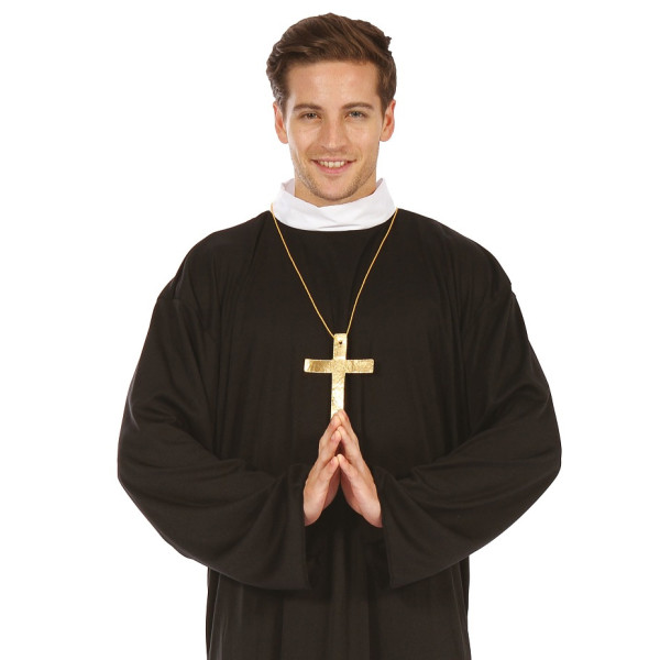 Costum universal pentru adulți "Preot" (mărime unică)