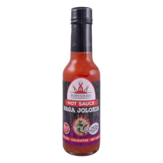 Poppamies sos "Naga Jolokia", picant, 150ml Poppamies sos "Naga Jolokia", picant, 150ml