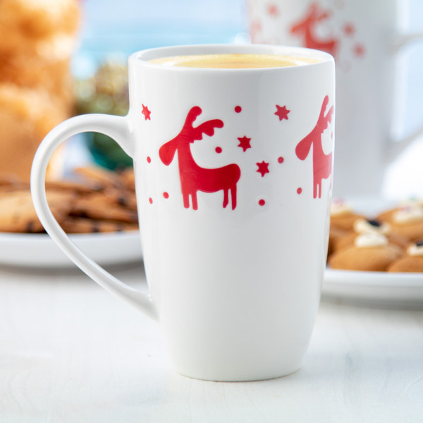 Cană din porțelan „Renii mici”