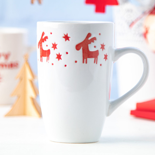 Cană din porțelan „Renii mici”