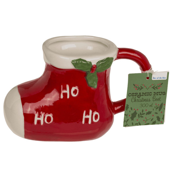 Cană Dolomite „Snow boot”