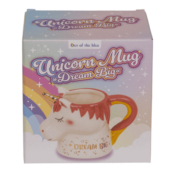 Cană „Unicorn, Dream Big” Cană „Unicorn, Dream Big”