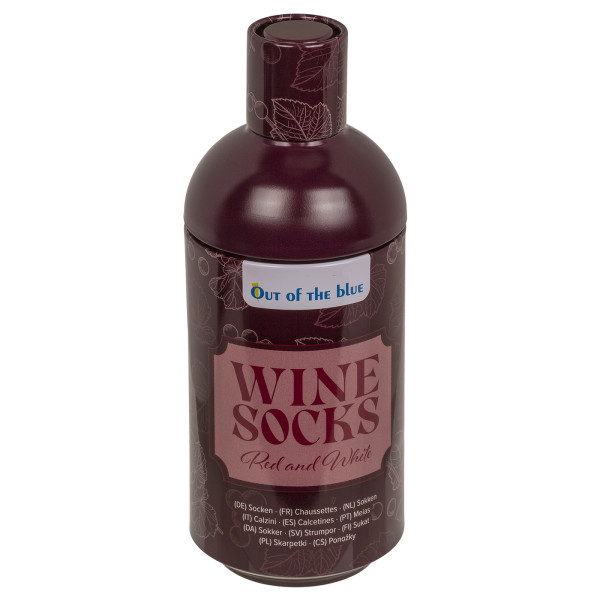 Șosete roșii și albe, 2 perechi