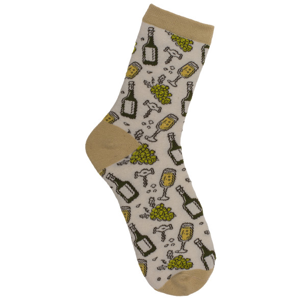 Șosete roșii și albe, 2 perechi