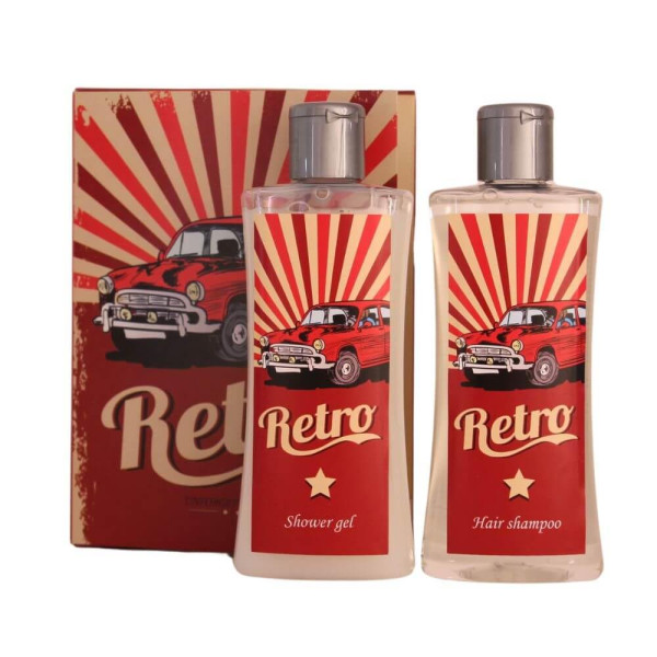 Set cosmetice „Retro Driver's Book” (2 x 250 ml) Set cosmetice „Retro Driver's Book” (2 x 250 ml)