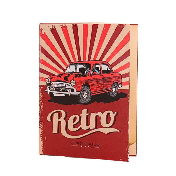 Set cosmetice „Retro Driver's Book” (2 x 250 ml) Set cosmetice „Retro Driver's Book” (2 x 250 ml)