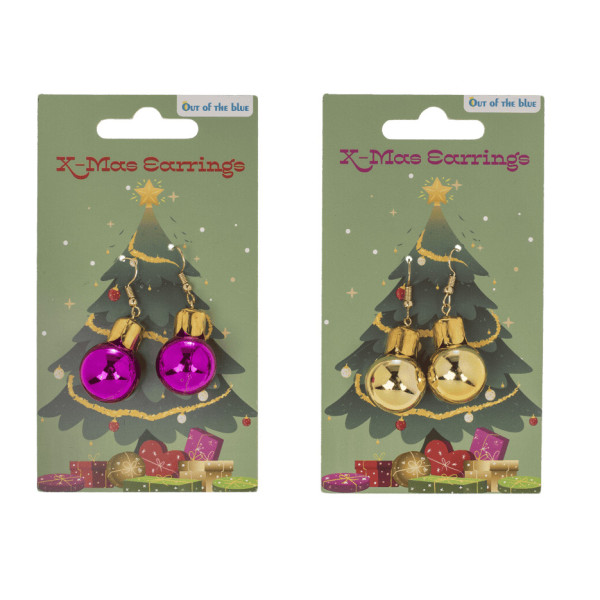 Cercei festivi „Decorațiuni pentru bradul de Crăciun”