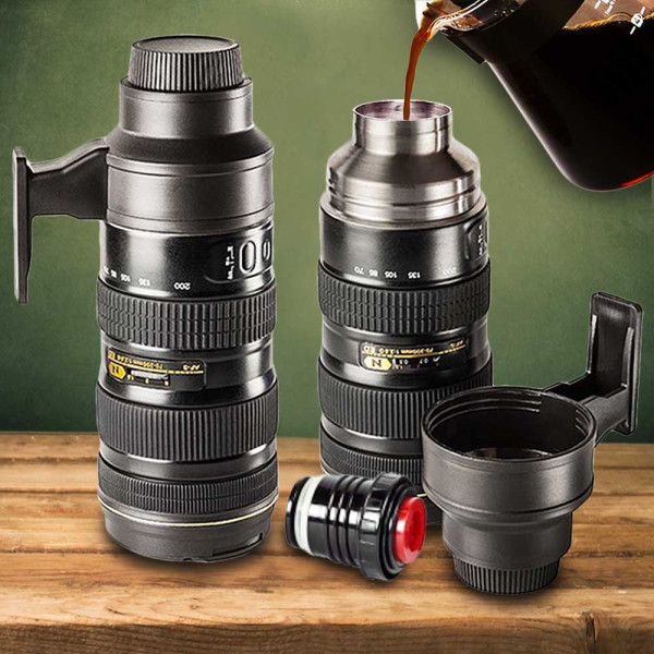 Termos – Design obiectiv foto (500ml)