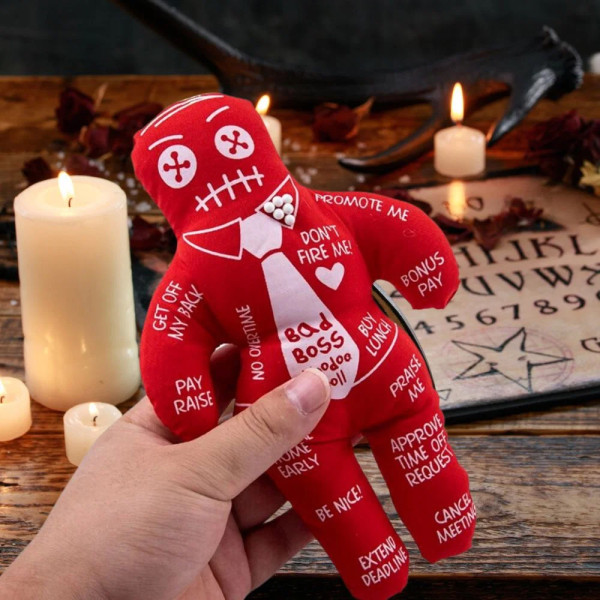 Păpușă Voodoo "Șeful rău"