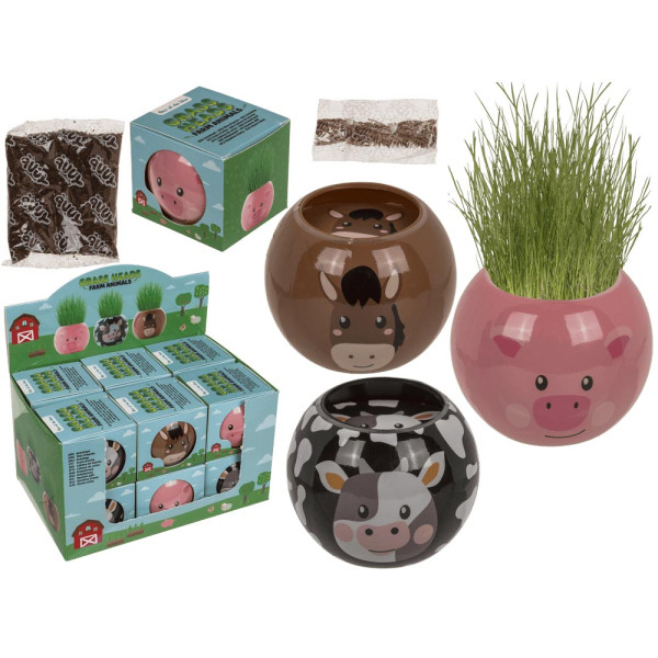 Grow-a-head – Animal de fermă
