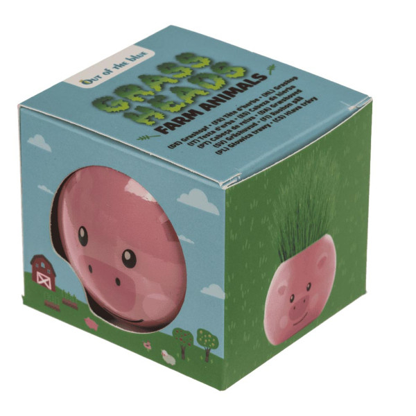 Grow-a-head – Animal de fermă