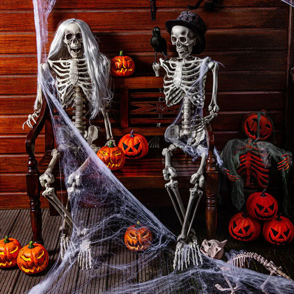 Pânză de păianjen de Halloween și 3 păianjeni Pânză de păianjen de Halloween și 3 păianjeni