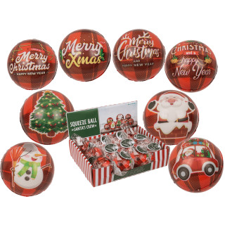 Minge antistres „Santa's Crew”