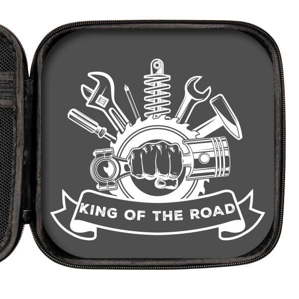Set cadou pentru bărbați „King of the Road” Set cadou pentru bărbați „King of the Road”
