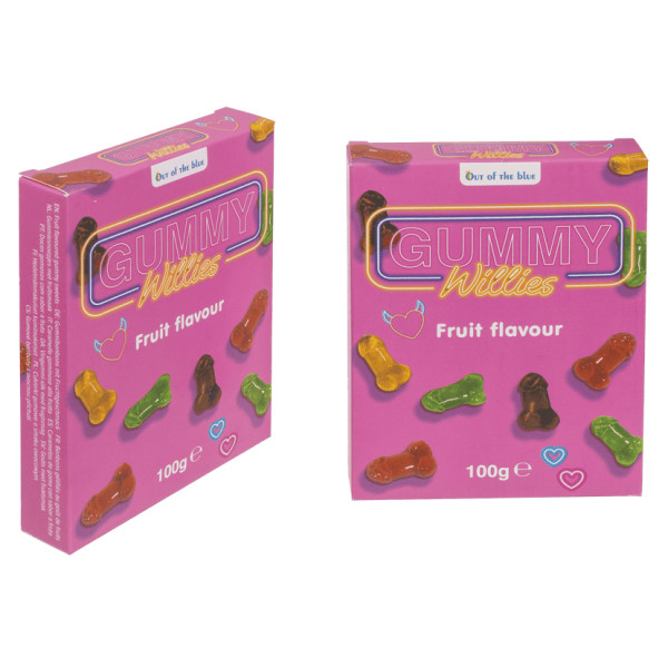 Jeleuri „Gummy Willies” Jeleuri „Gummy Willies”