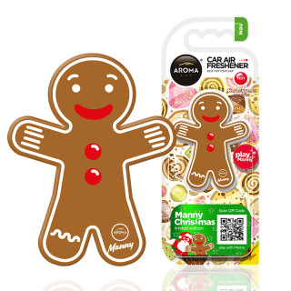 Parfum de Crăciun pentru mașină „Christmas Cookie”