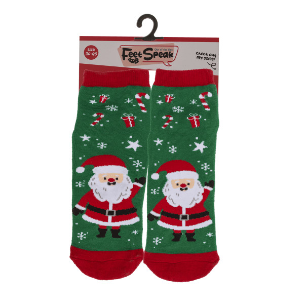 Șosete cu talpă antiderapantă „Merry XMas” Șosete cu talpă antiderapantă „Merry XMas”