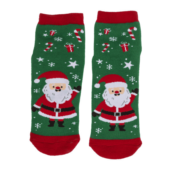 Șosete cu talpă antiderapantă „Merry XMas” Șosete cu talpă antiderapantă „Merry XMas”