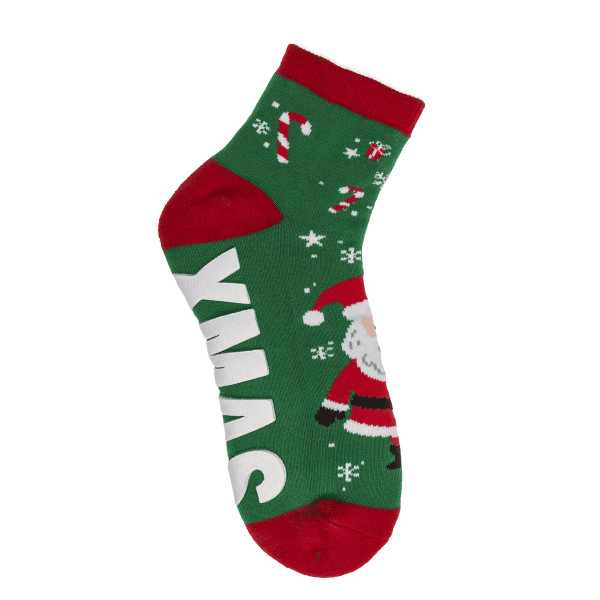 Șosete cu talpă antiderapantă „Merry XMas” Șosete cu talpă antiderapantă „Merry XMas”
