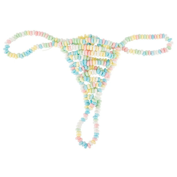 Tanga de bomboane pentru femei Tanga de bomboane pentru femei