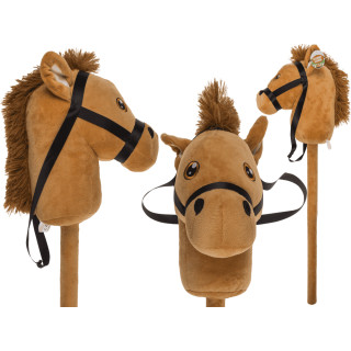 Jucărie de pluș pentru sărituri „Hobby Horse”, 75cm
