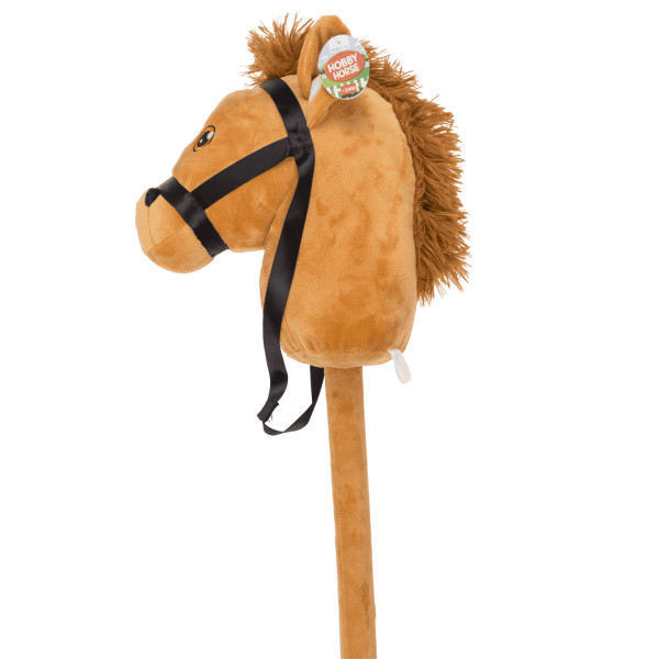 Jucărie de pluș pentru sărituri „Hobby Horse”, 75cm Jucărie de pluș pentru sărituri „Hobby Horse”, 75cm