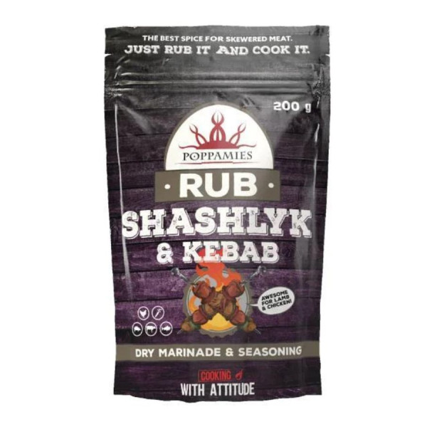 Mix de condimente „Shashlyk & Kebab”, 200g Mix de condimente „Shashlyk & Kebab”, 200g