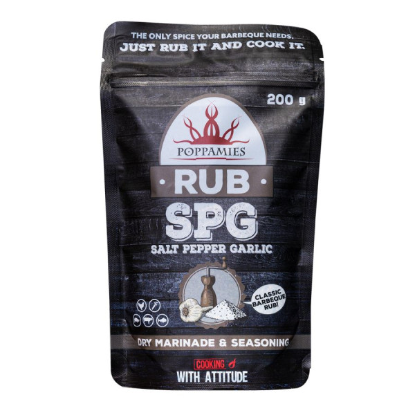 Mix de condimente „SPG”, 200g Mix de condimente „SPG”, 200g