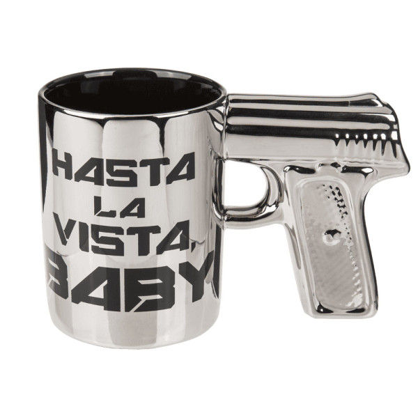 Cană - pistol (Hasta la vista, BABY) Cană - pistol (Hasta la vista, BABY)