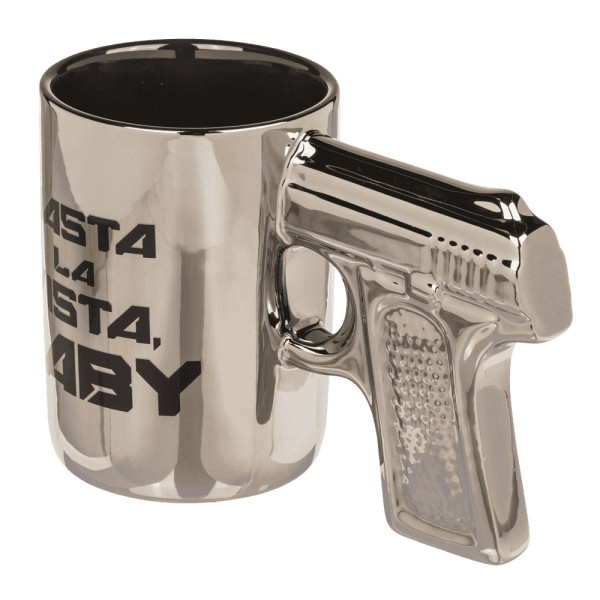 Cană - pistol (Hasta la vista, BABY) Cană - pistol (Hasta la vista, BABY)