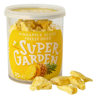 Ananas liofilizat SUPER GARDEN, 35g