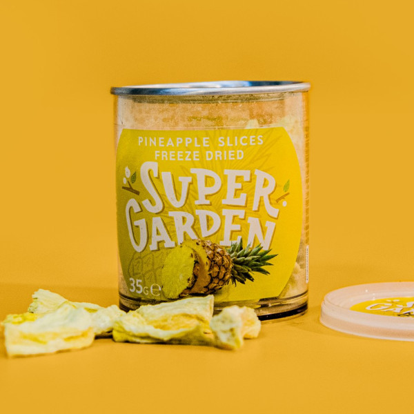 Ananas liofilizat SUPER GARDEN, 35g