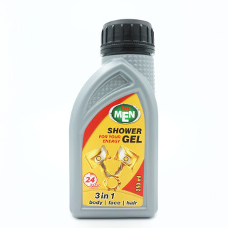 Gel de duș universal pentru bărbați „Energy” (250ml)