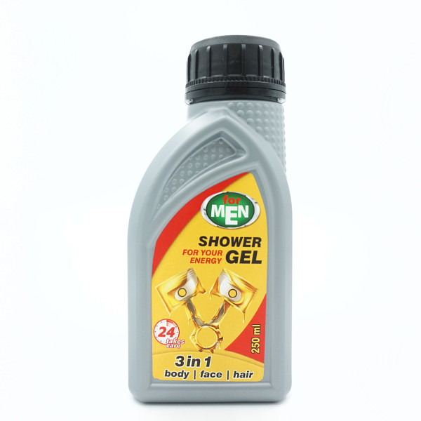 Gel de duș universal pentru bărbați „Energy” (250ml) Gel de duș universal pentru bărbați „Energy” (250ml)