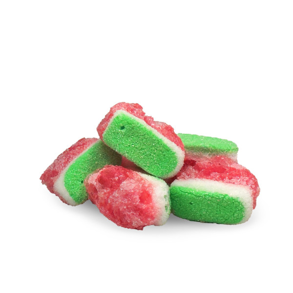 Jeleuri liofilizate STAR CANDIES "Pepene verde", 50g