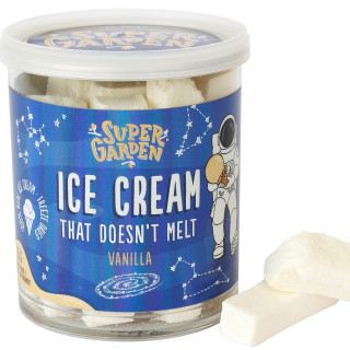 Înghețată de vanilie liofilizată SUPER GARDEN, 35g