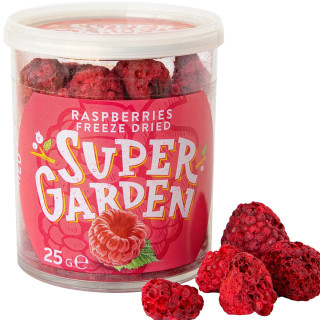 Zmeură liofilizată SUPER GARDEN, 25g