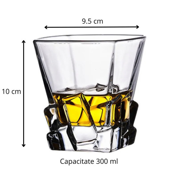 Pahar pentru whisky „ELIXIR”