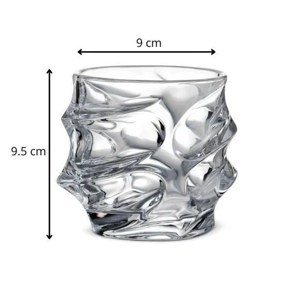 Pahar de whisky „ELEGANȚĂ OPULENTĂ” Pahar de whisky „ELEGANȚĂ OPULENTĂ”