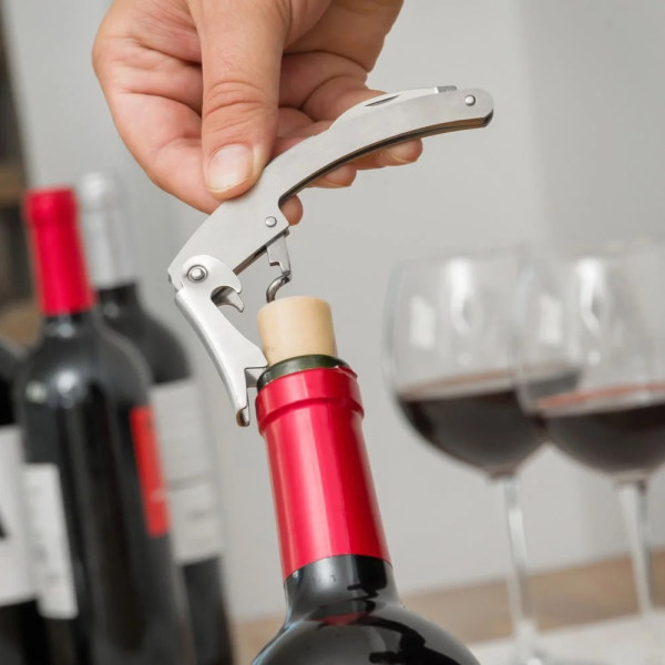 Set de instrumente pentru vin într-o sticlă (5 bucăți)