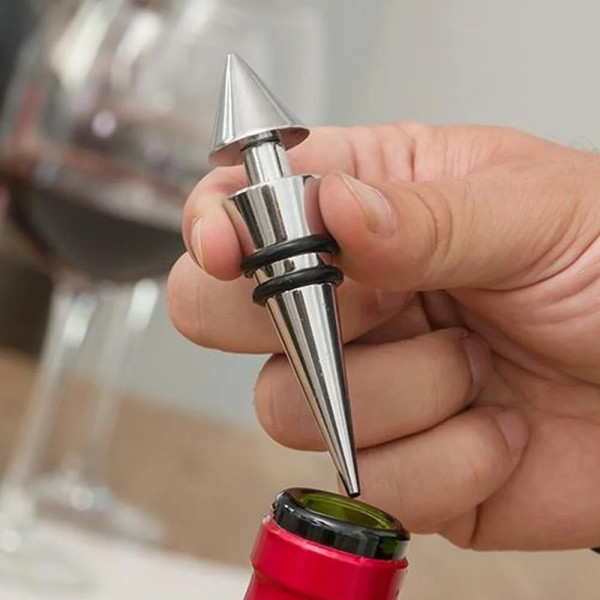 Set de instrumente pentru vin într-o sticlă (5 bucăți)