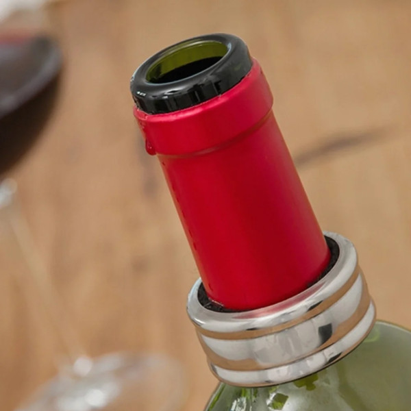 Set de instrumente pentru vin într-o sticlă (5 bucăți)