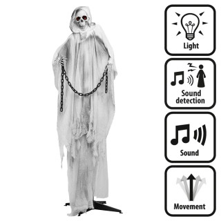Decorațiune XXL „Fantoma înlănțuită” (190cm)