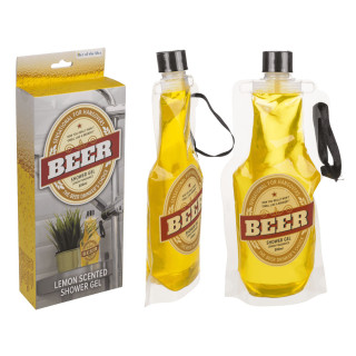 Gel de duș cu aromă de lămâie „BERE” (300ml)