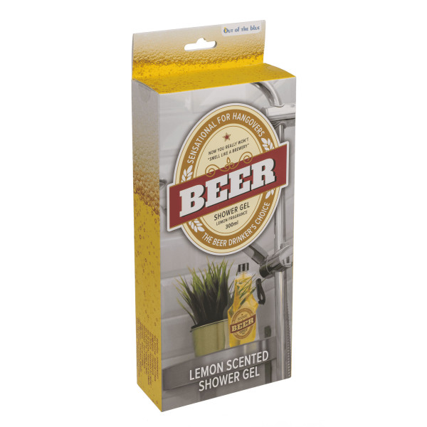 Gel de duș cu aromă de lămâie „BERE” (300ml) Gel de duș cu aromă de lămâie „BERE” (300ml)